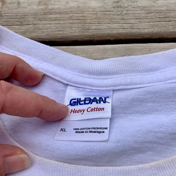 💛 Rare Vintage Chevrolet Green Camaro Graphic Tee | Gildan XL Thraahed - Picture 9 of 9